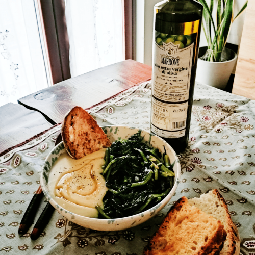 Ricetta Cicorie e Favetta