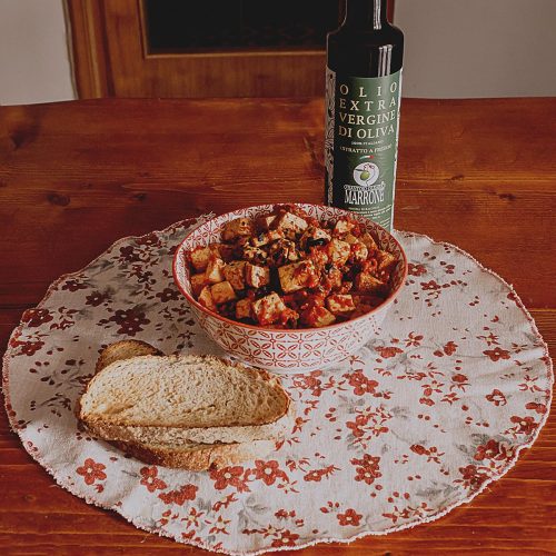 Ricetta Vegana del Tofu alla Puttanesca